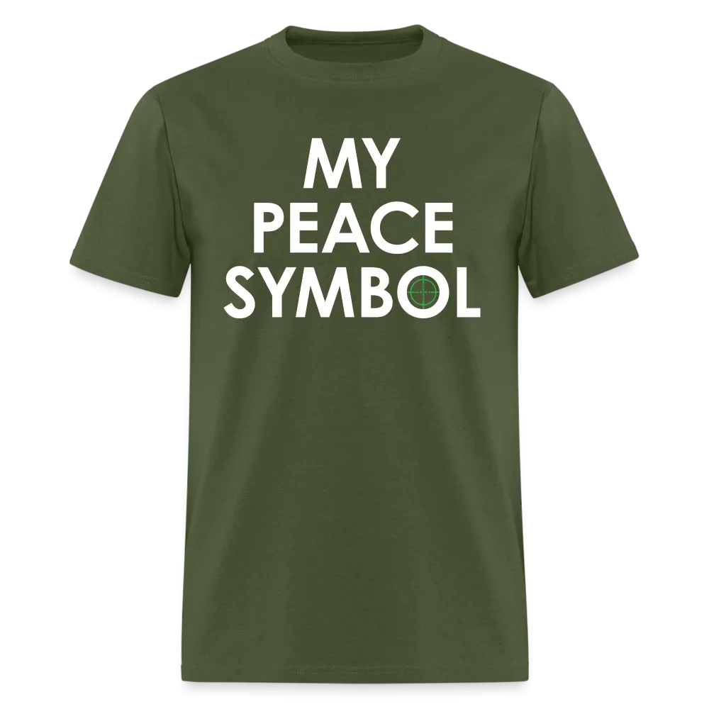My Peace Symbol Unisex Tee