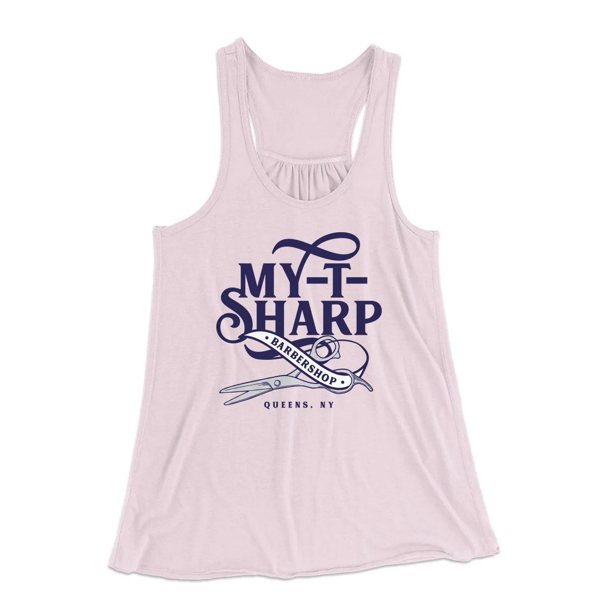 My-T-Sharp Barber Shop Women's Flowey Tank Top