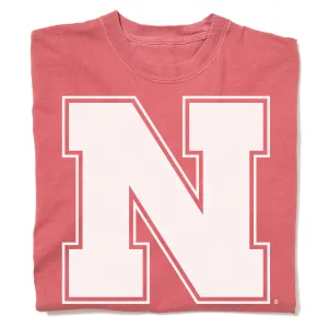NE Logo Heavyweight Red