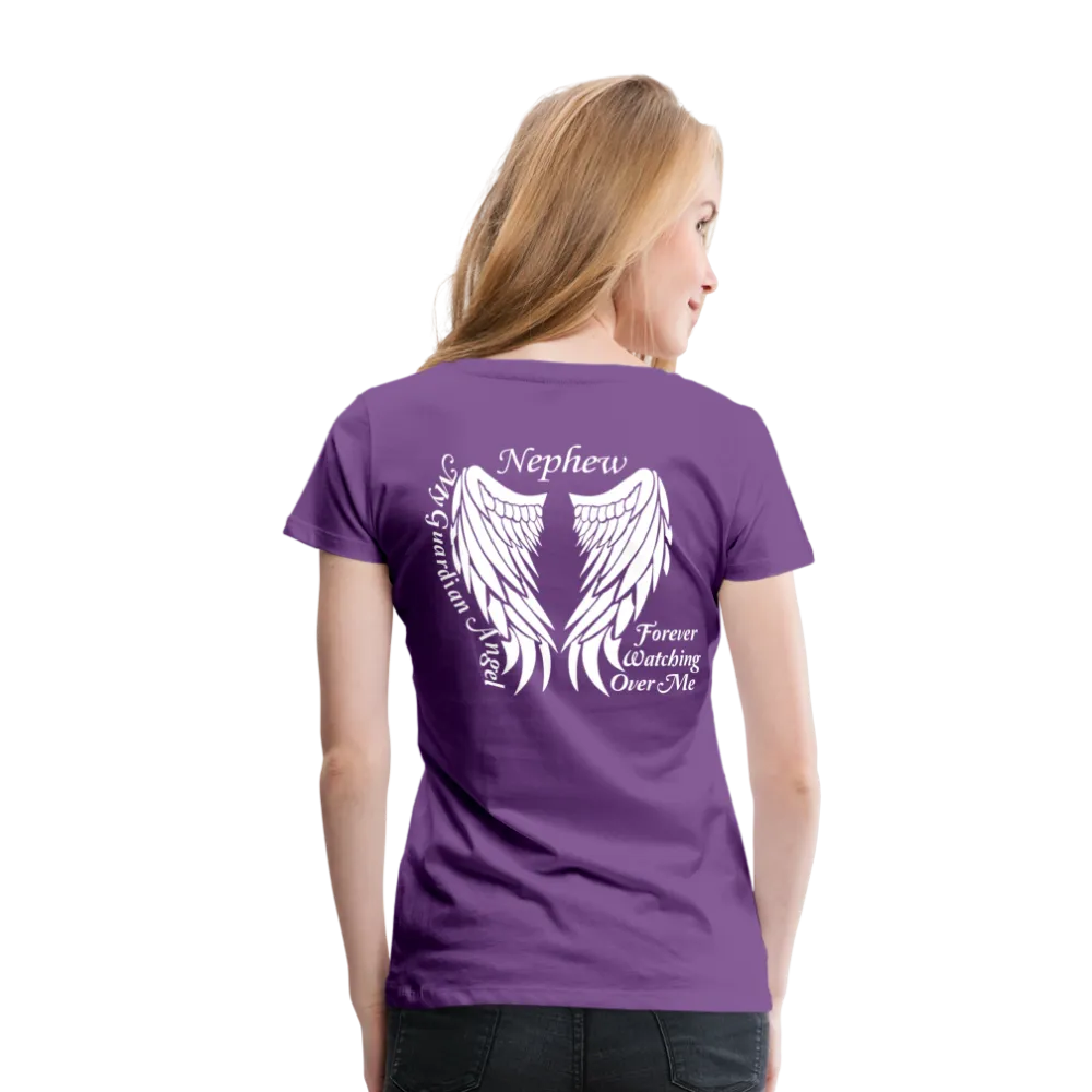 Nephew Guardian Angel Women’s Premium T-Shirt (CK3564)