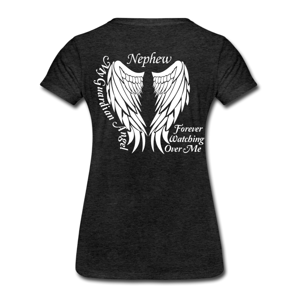 Nephew Guardian Angel Women’s Premium T-Shirt (CK3564)