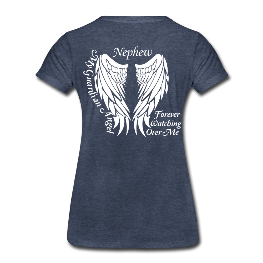Nephew Guardian Angel Women’s Premium T-Shirt (CK3564)