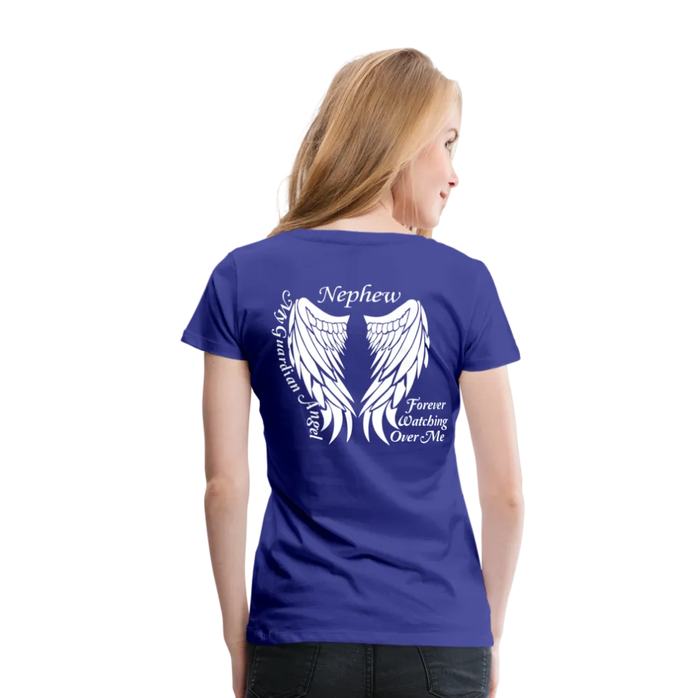 Nephew Guardian Angel Women’s Premium T-Shirt (CK3564)