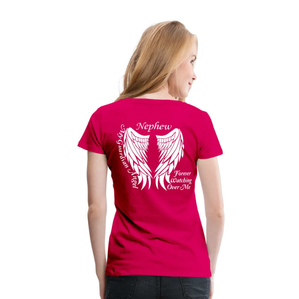 Nephew Guardian Angel Women’s Premium T-Shirt (CK3564)