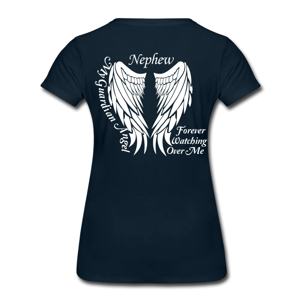 Nephew Guardian Angel Women’s Premium T-Shirt (CK3564)