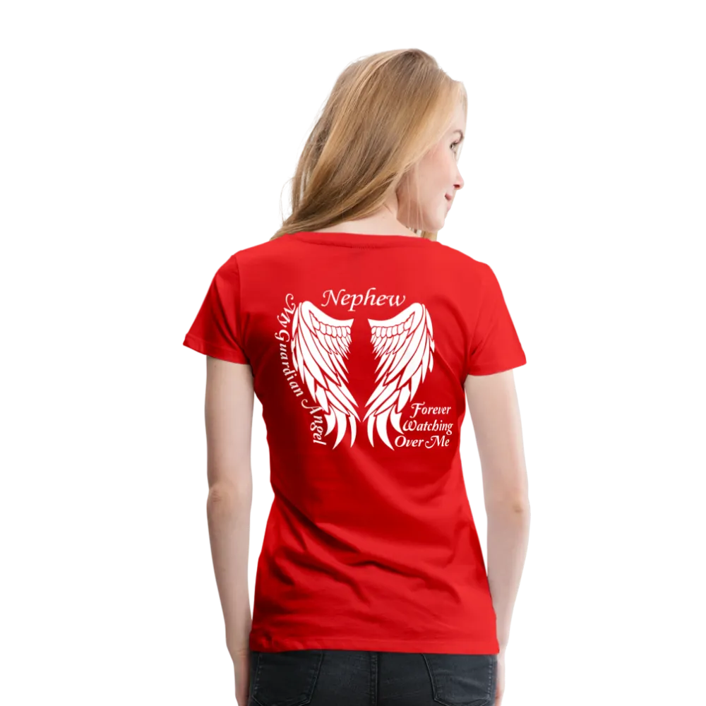 Nephew Guardian Angel Women’s Premium T-Shirt (CK3564)