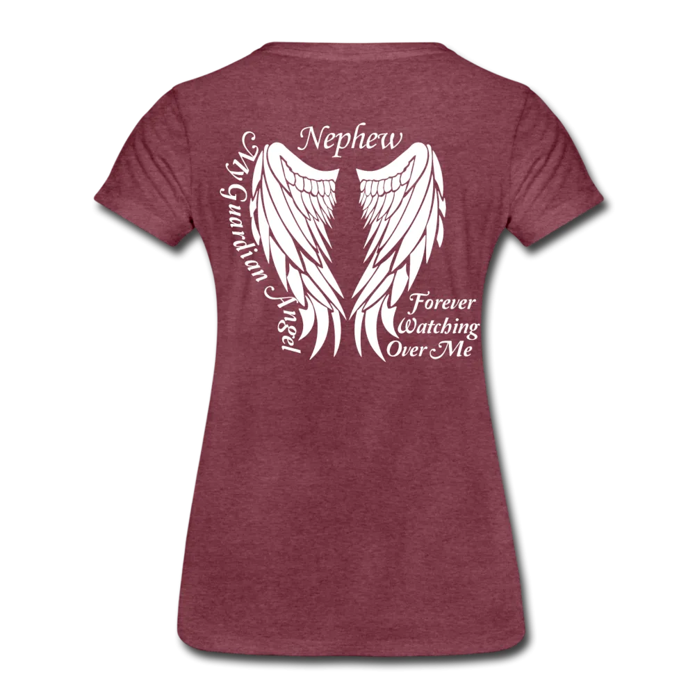 Nephew Guardian Angel Women’s Premium T-Shirt (CK3564)