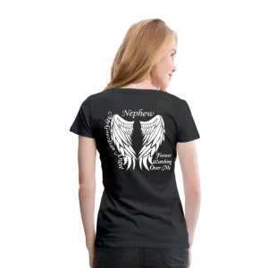 Nephew Guardian Angel Women’s Premium T-Shirt (CK3564)
