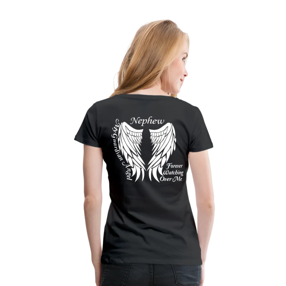 Nephew Guardian Angel Women’s Premium T-Shirt (CK3564)