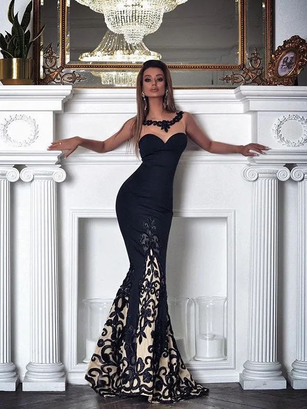 New Women's Dress Sexy Lace Sleeveless Slim Dress
