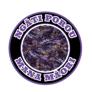 Ngāti Porou: Iron-On Patch