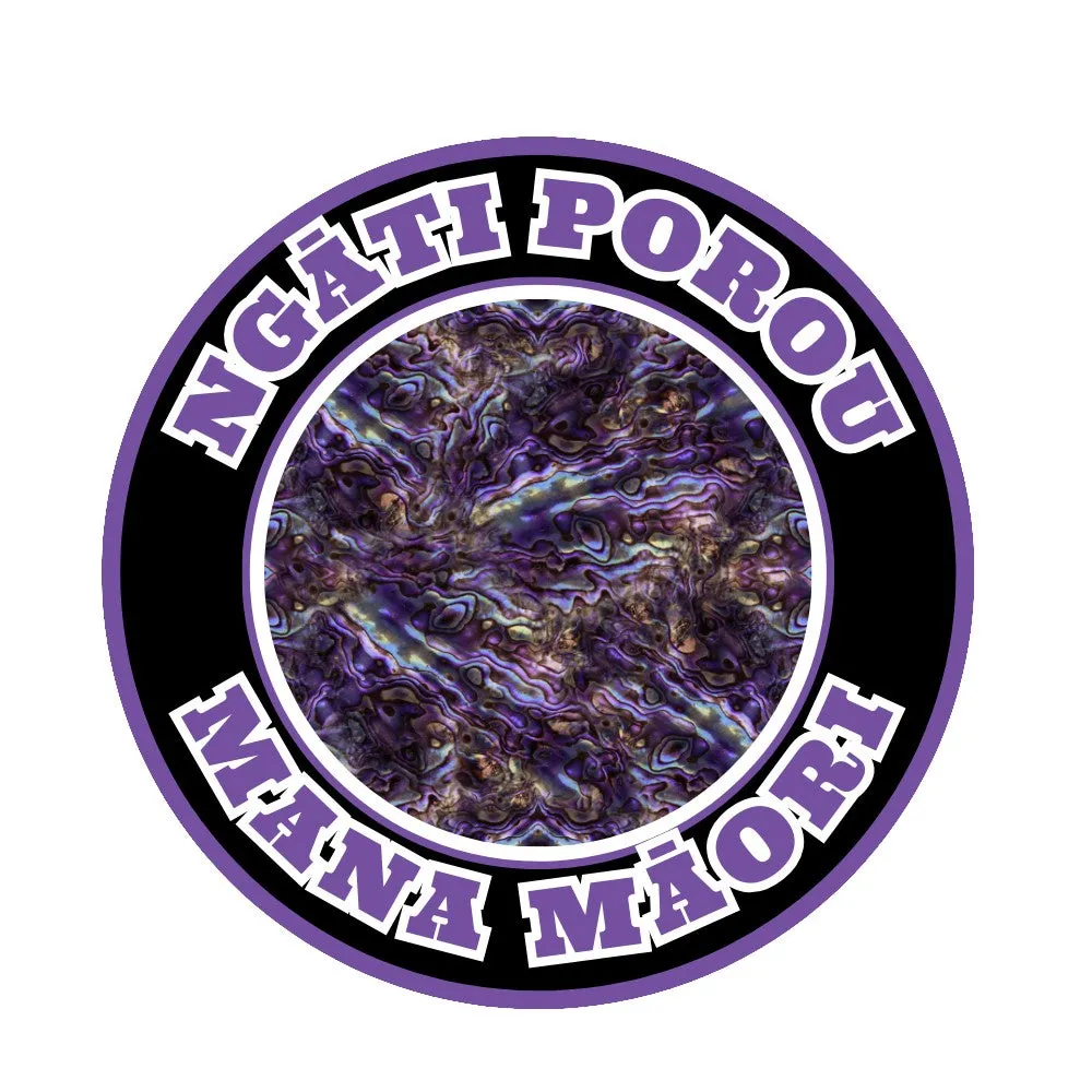 Ngāti Porou: Iron-On Patch