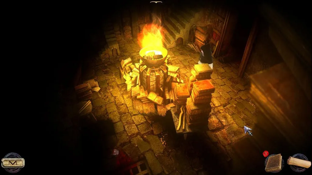 Nicolas Eymerich - The Inquisitor - Book 1 : The Plague (PC/MAC)