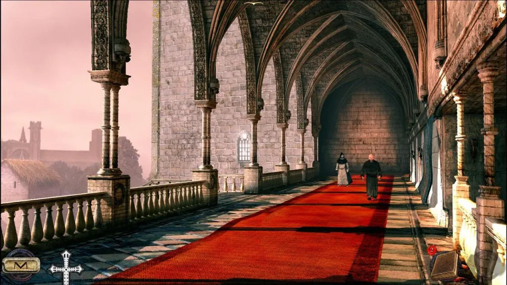 Nicolas Eymerich - The Inquisitor - Book 1 : The Plague (PC/MAC)