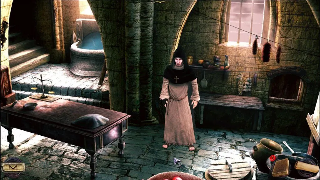 Nicolas Eymerich - The Inquisitor - Book 1 : The Plague (PC/MAC)