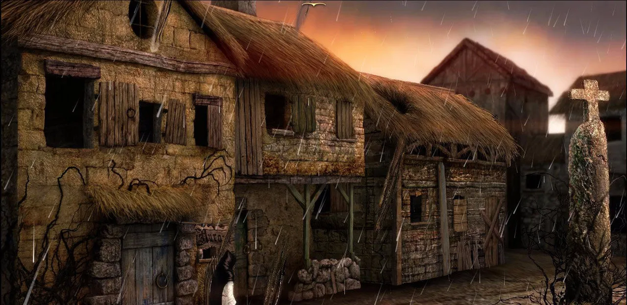 Nicolas Eymerich - The Inquisitor - Book 1 : The Plague (PC/MAC)
