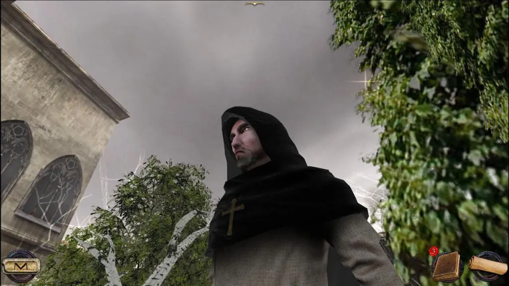 Nicolas Eymerich - The Inquisitor - Book 1 : The Plague (PC/MAC)