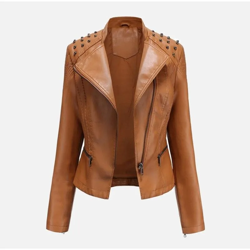Night Thorn Leather Jacket