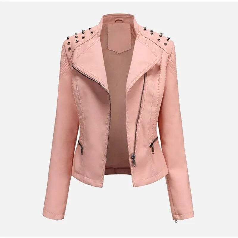 Night Thorn Leather Jacket