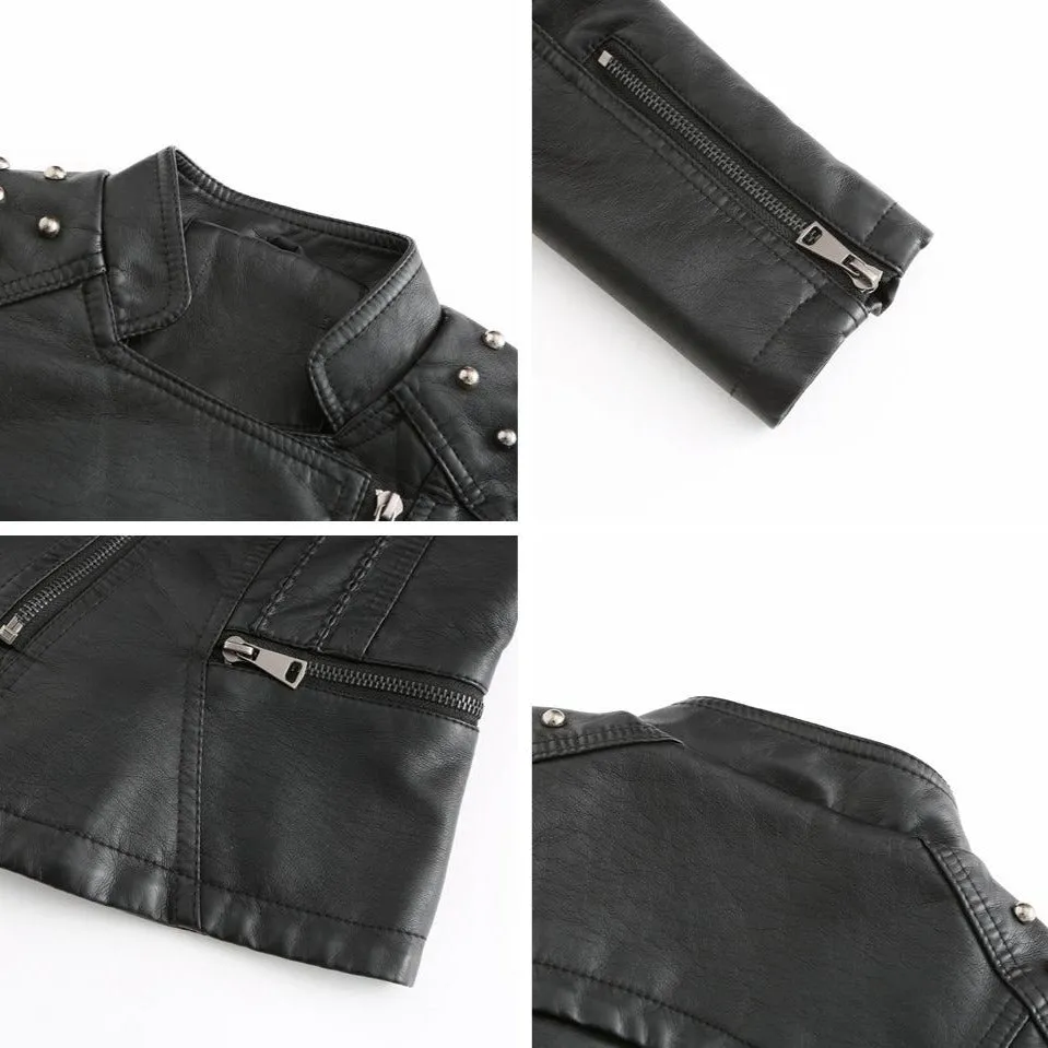 Night Thorn Leather Jacket