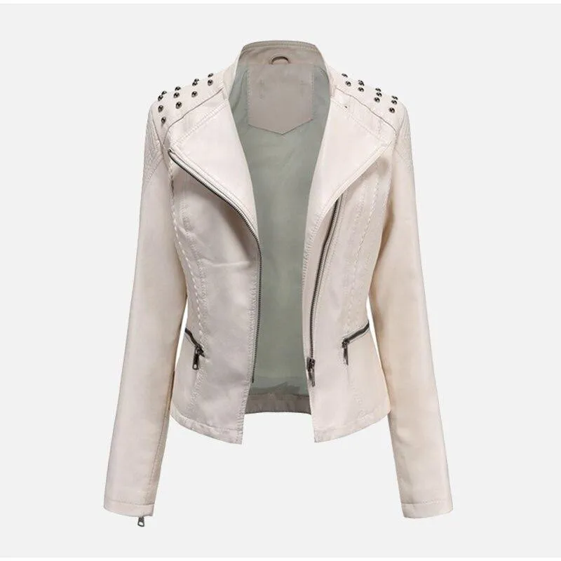 Night Thorn Leather Jacket