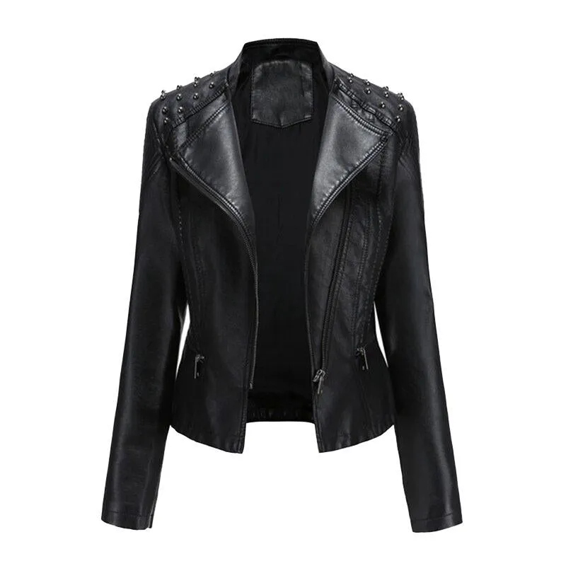 Night Thorn Leather Jacket