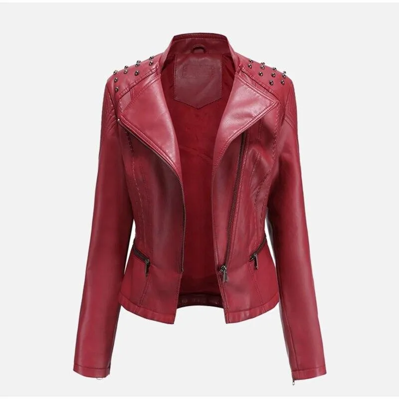 Night Thorn Leather Jacket