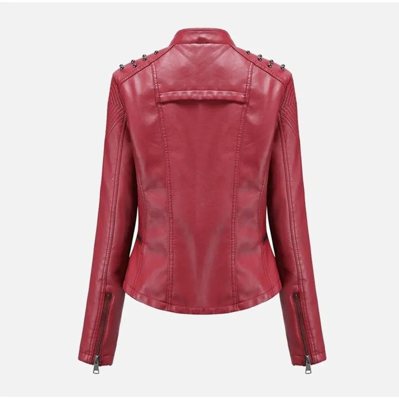 Night Thorn Leather Jacket