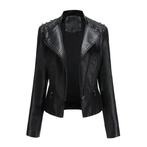 Night Thorn Leather Jacket