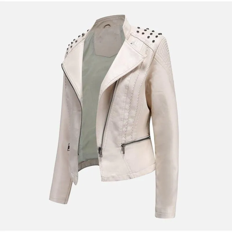 Night Thorn Leather Jacket