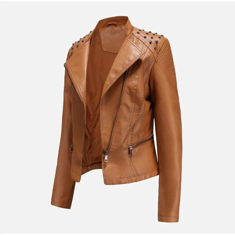 Night Thorn Leather Jacket