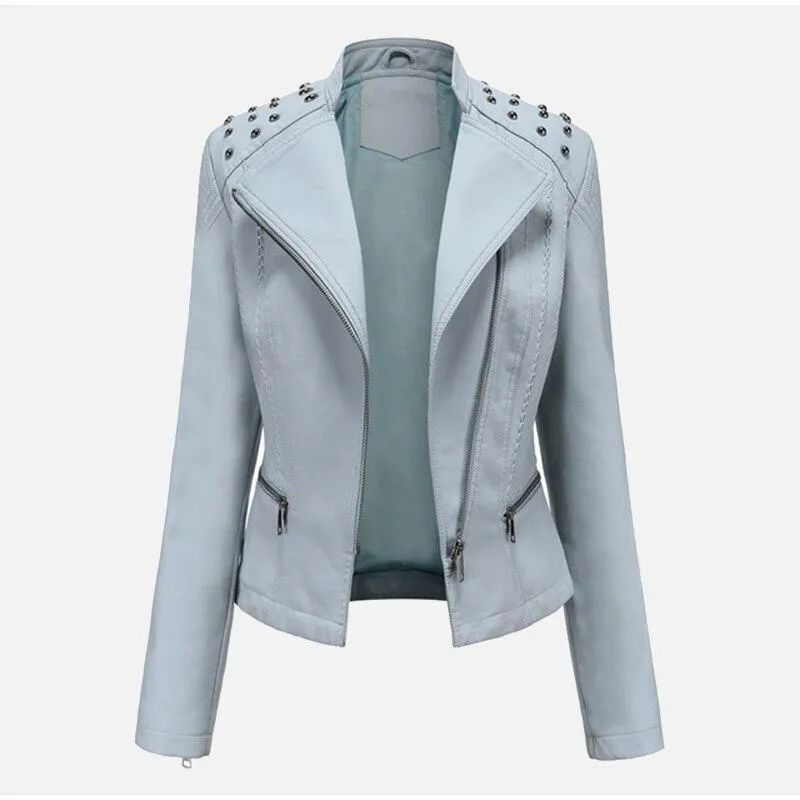 Night Thorn Leather Jacket