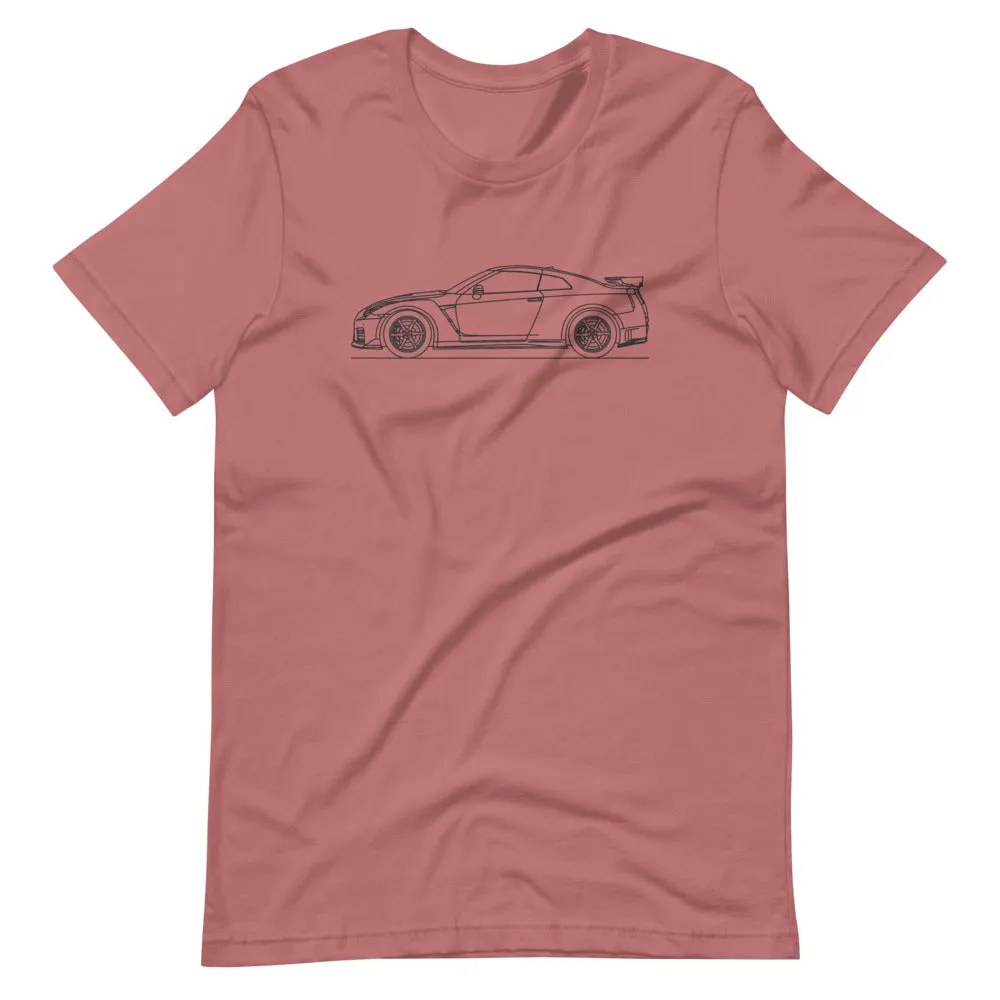 Nissan GT-R R35 Nismo silhouette T-shirt
