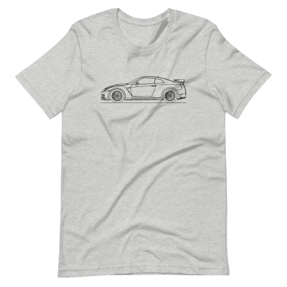 Nissan GT-R R35 Nismo silhouette T-shirt