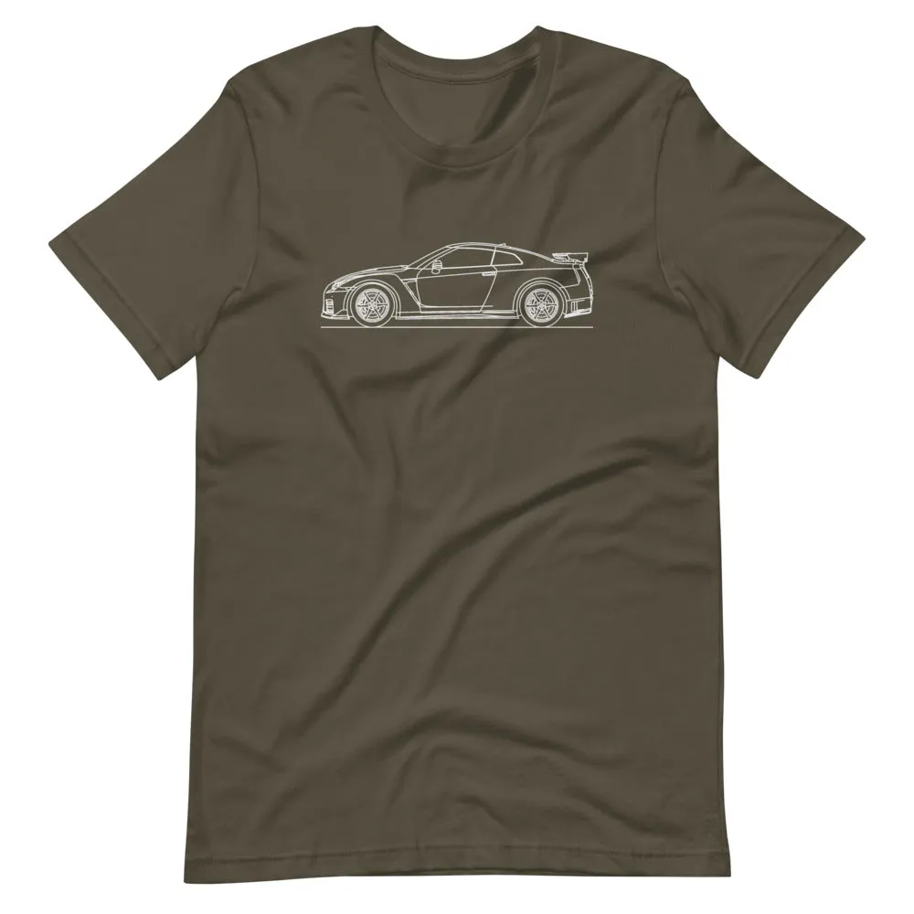 Nissan GT-R R35 Nismo silhouette T-shirt