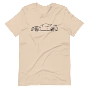 Nissan GT-R R35 Nismo silhouette T-shirt