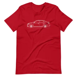 Nissan Sentra B17 silhouette T-shirt