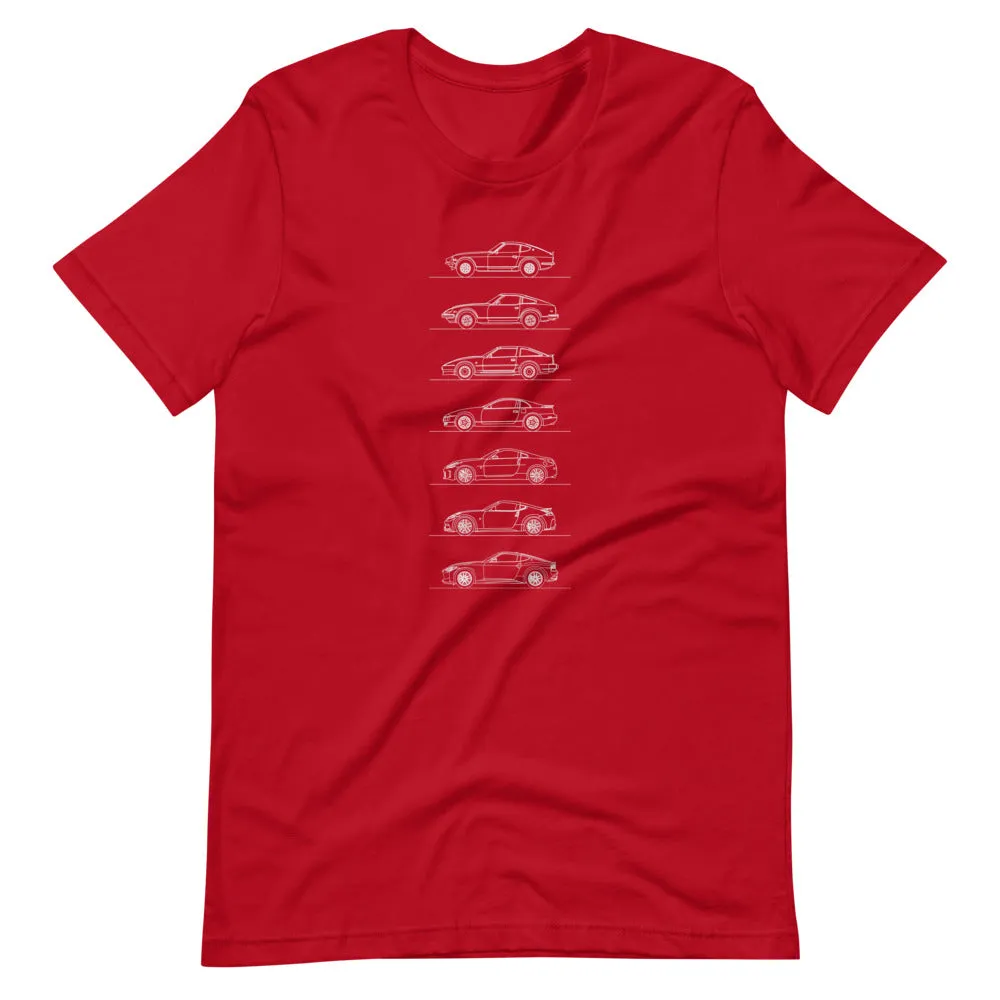 Nissan Z Evolution Silhouette T-shirt