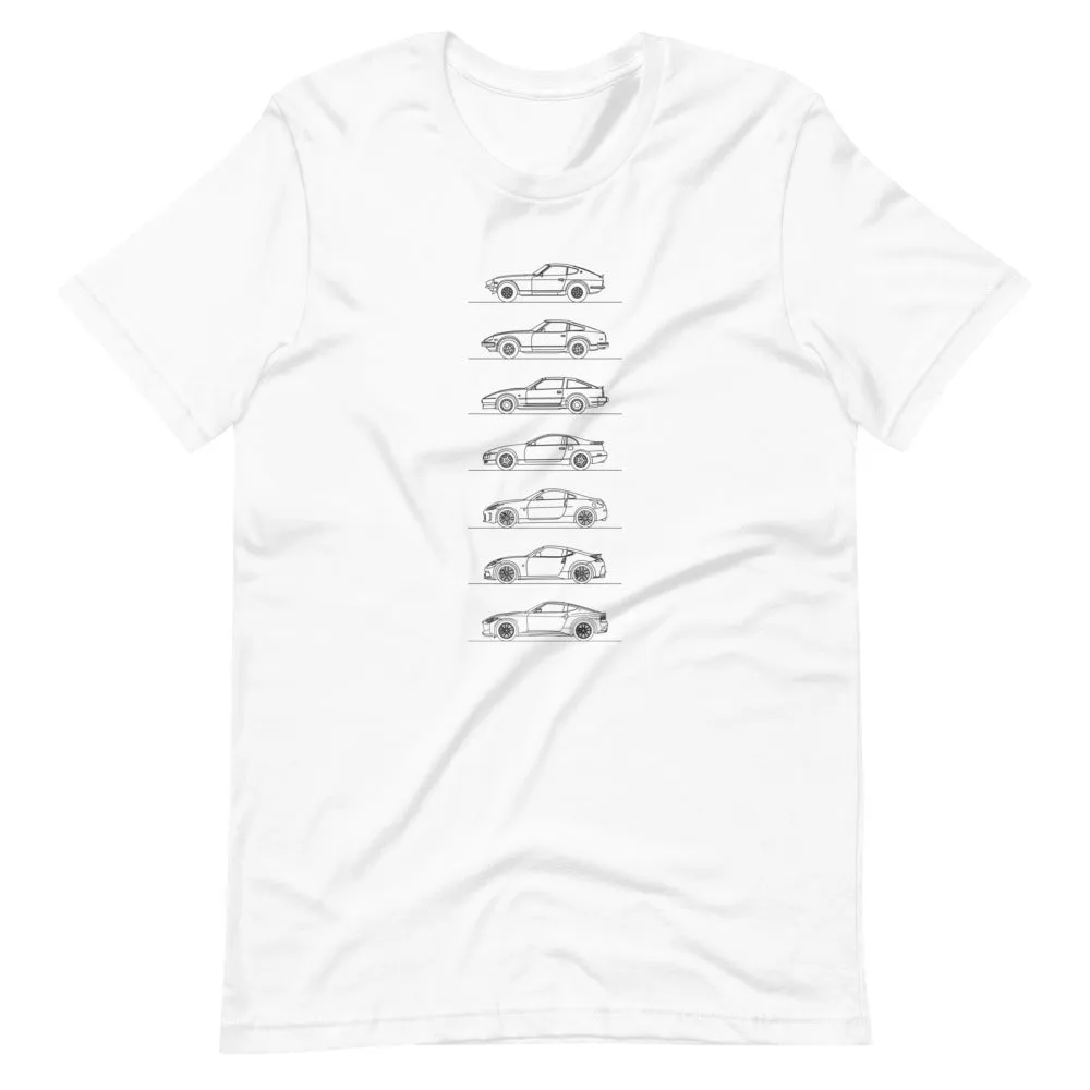 Nissan Z Evolution Silhouette T-shirt