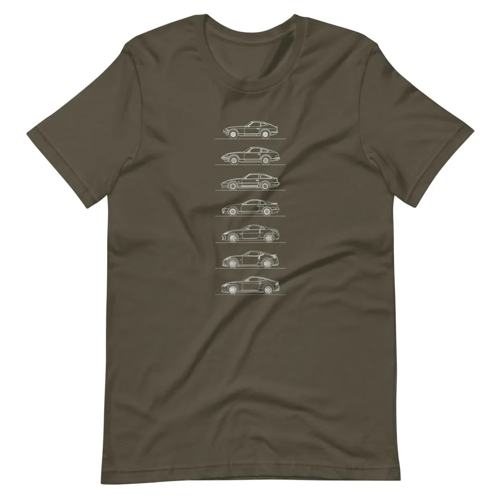 Nissan Z Evolution Silhouette T-shirt