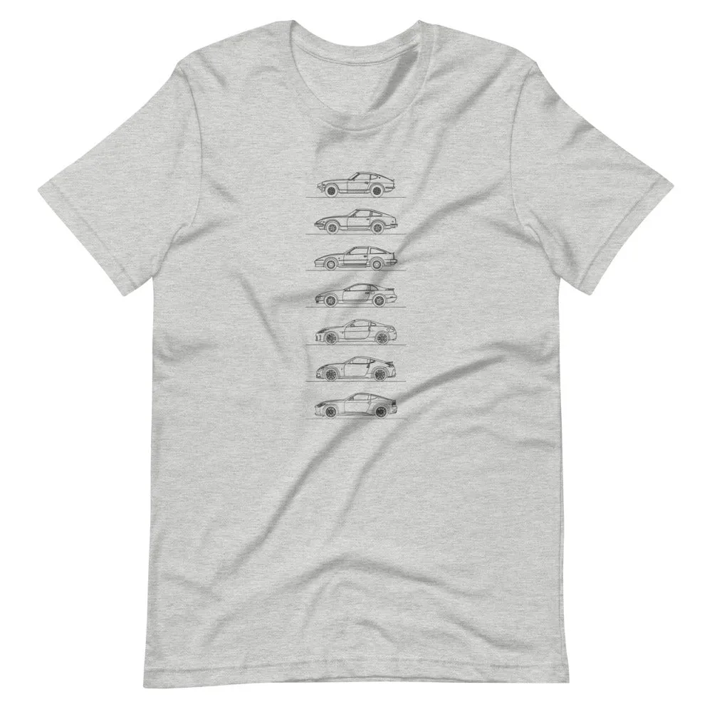 Nissan Z Evolution Silhouette T-shirt