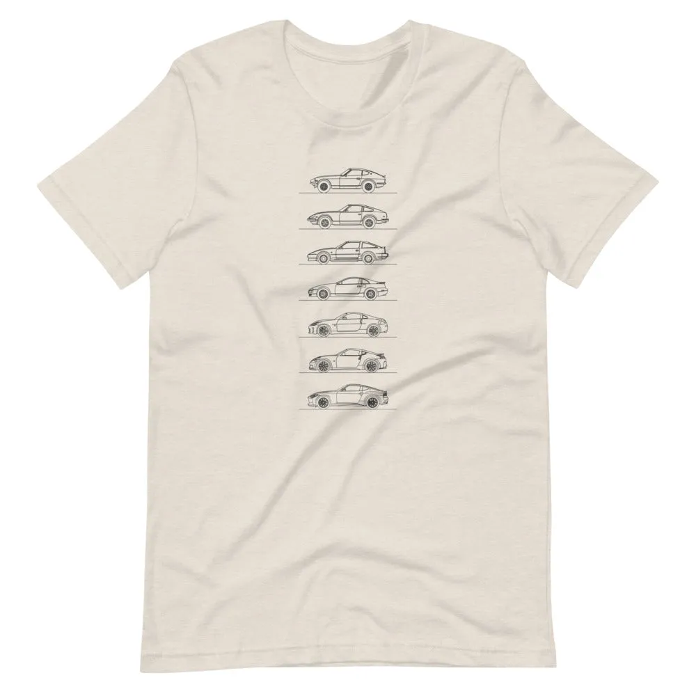 Nissan Z Evolution Silhouette T-shirt