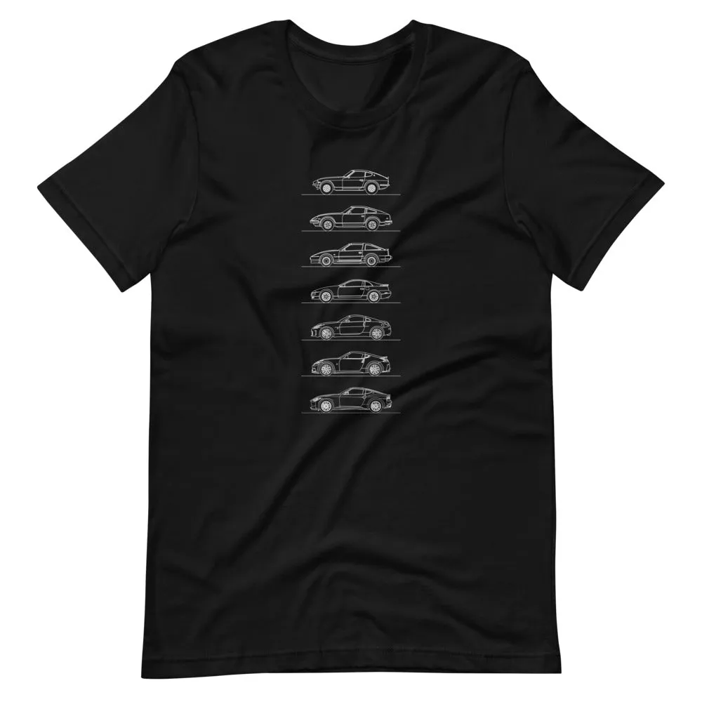 Nissan Z Evolution Silhouette T-shirt