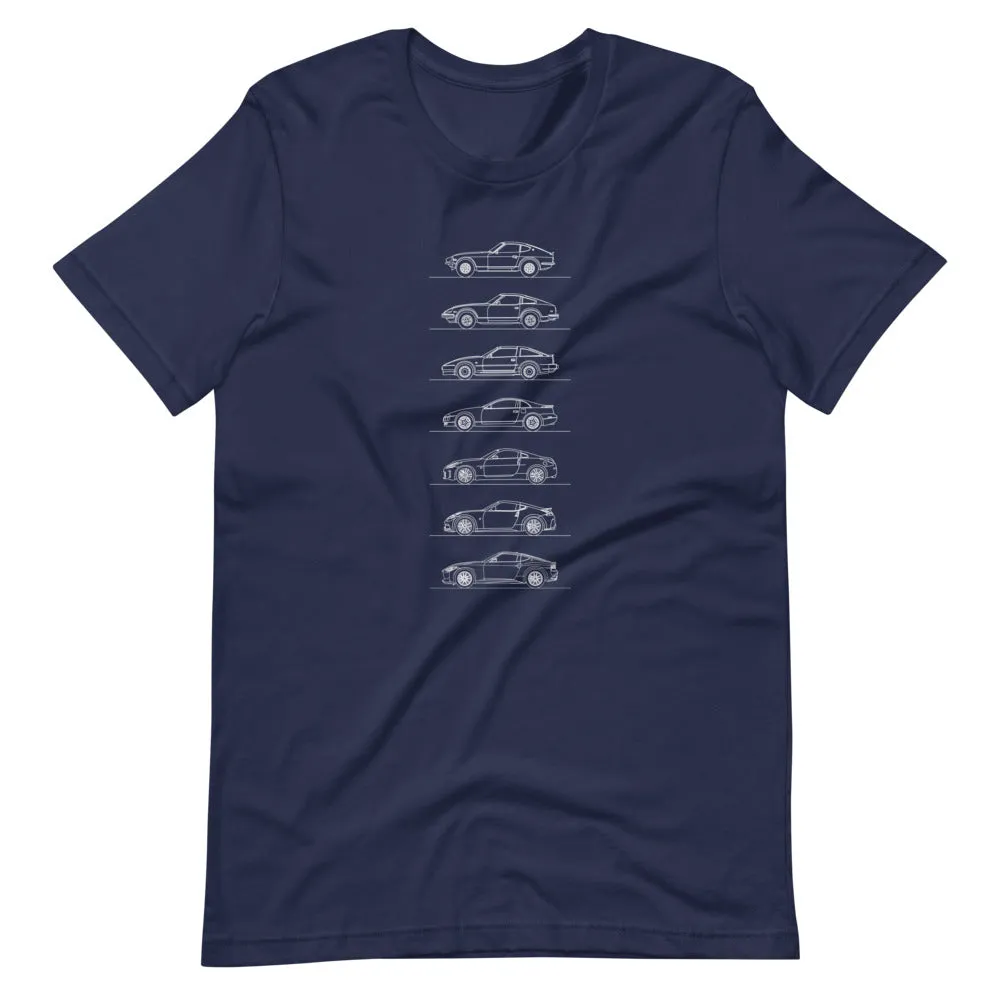 Nissan Z Evolution Silhouette T-shirt