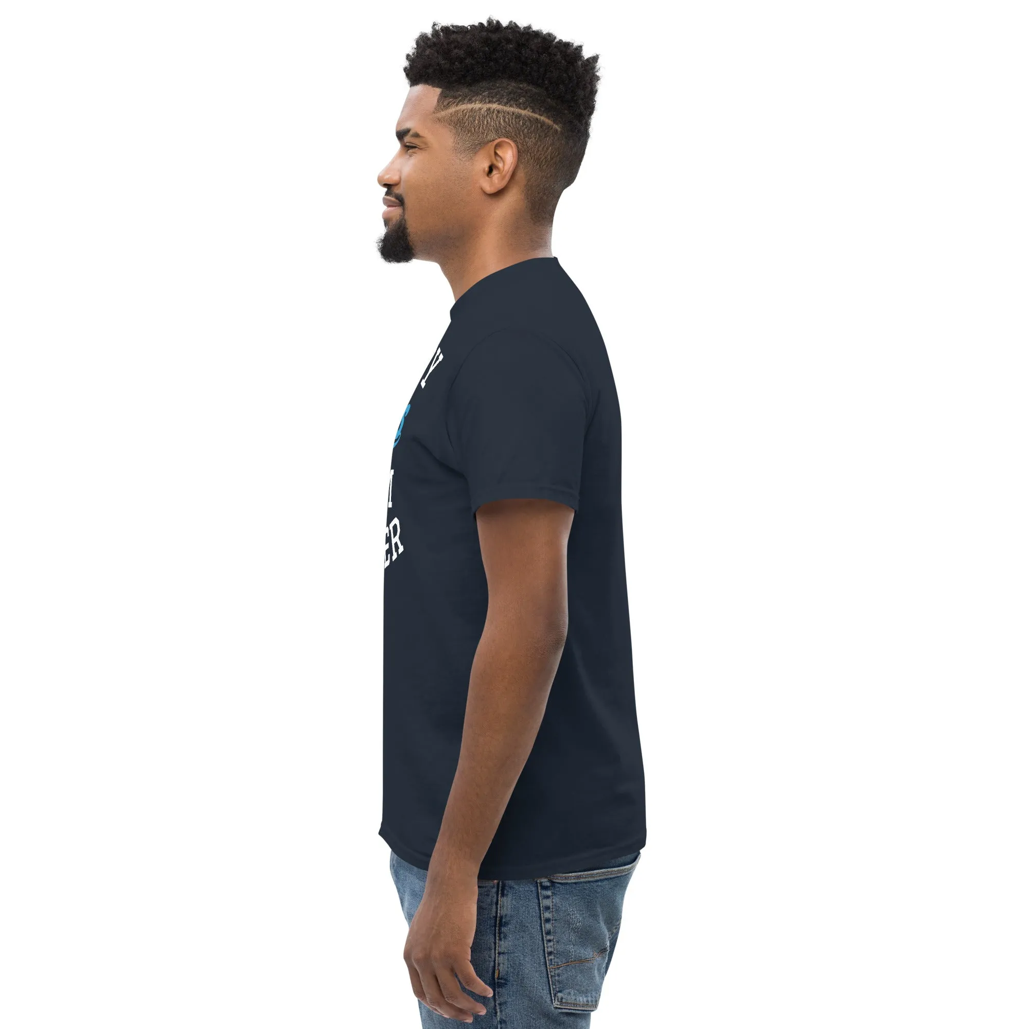 Nobody Cares Swim Faster Premium Men's Tee