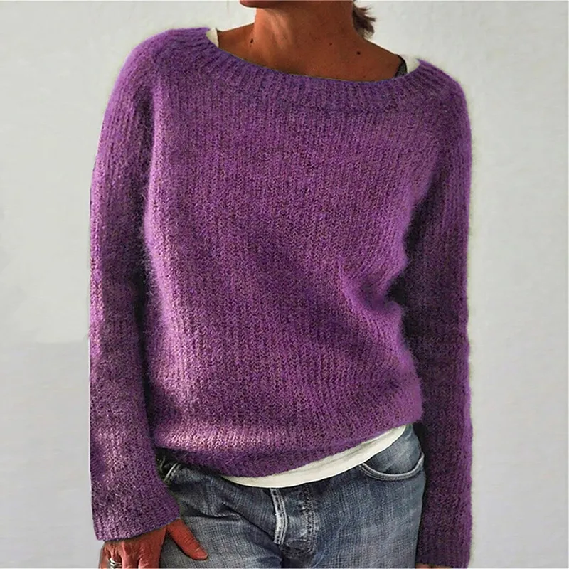 Nora designer knit sweater