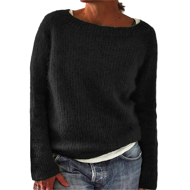 Nora designer knit sweater