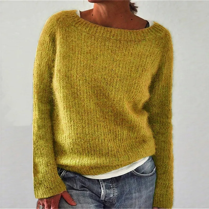 Nora designer knit sweater