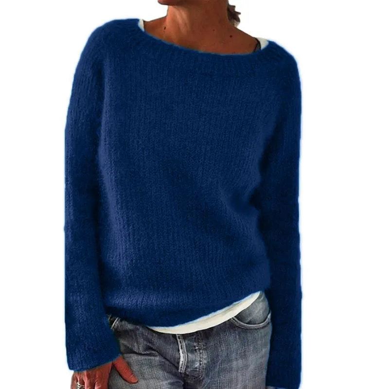 Nora designer knit sweater