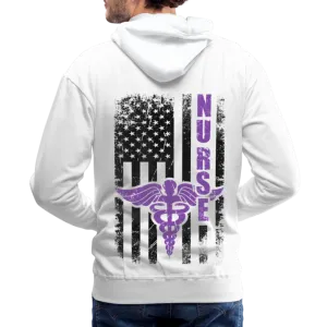 Nurse Flag Men’s Premium Hoodie (CK1810)
